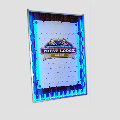 Large Plinko Board with 3-inch Chips 48″ x 71″ | PromoQuip